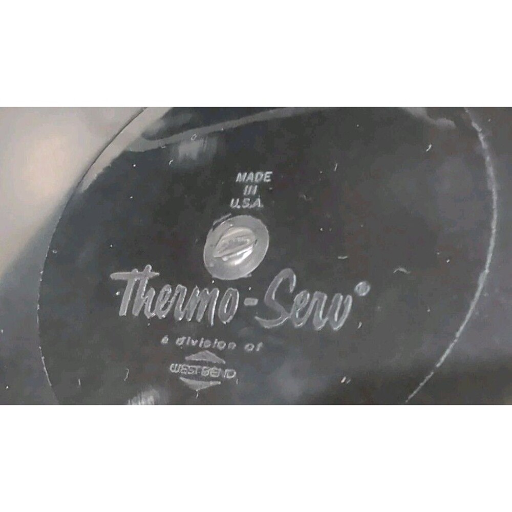 Vintage Thermo-Serv West Bend Ice Bucket Declaration of Independence, July 4th - Picture 11 of 11